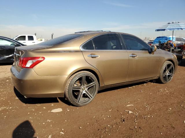 JTHBJ46G572055333 - 2007 LEXUS ES 350 GOLD photo 3