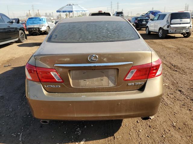 JTHBJ46G572055333 - 2007 LEXUS ES 350 GOLD photo 6