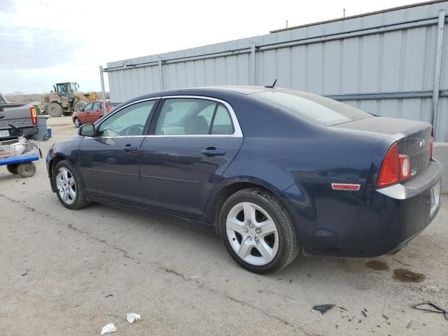 1G1ZG57B794225327 - 2009 CHEVROLET MALIBU LS BLUE photo 2