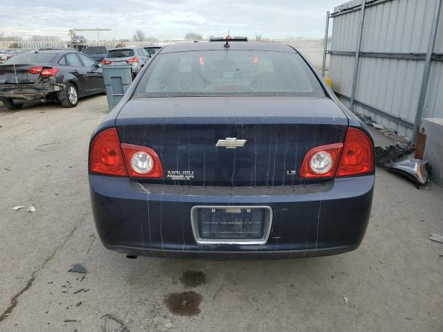 1G1ZG57B794225327 - 2009 CHEVROLET MALIBU LS BLUE photo 6