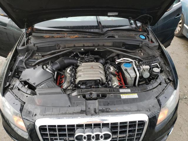 WA1WKAFP3CA030276 - 2012 AUDI Q5 PRESTIGE 黑色 照片 12