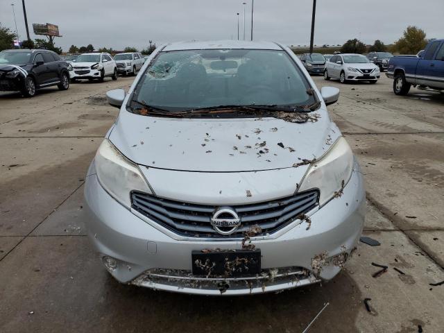 3N1CE2CP4FL400242 - 2015 NISSAN VERSA NOTE S SILVER photo 5