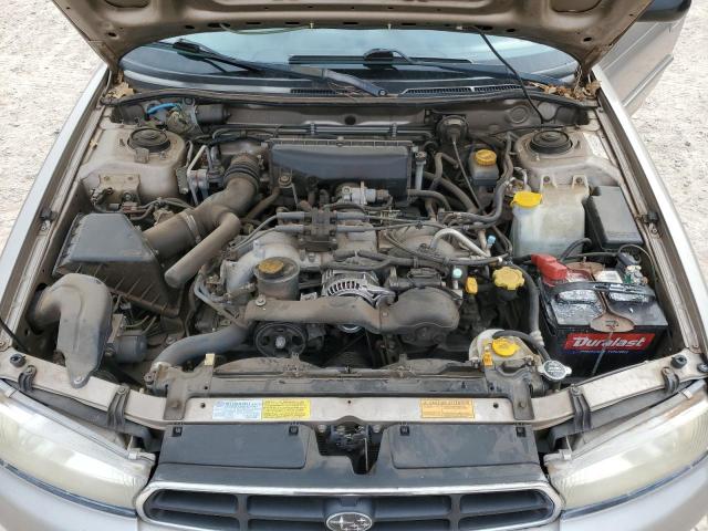 4S3BD4354X7260933 - 1999 SUBARU LEGACY L TAN photo 11