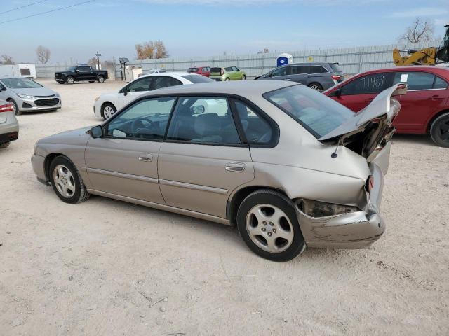 4S3BD4354X7260933 - 1999 SUBARU LEGACY L TAN photo 2