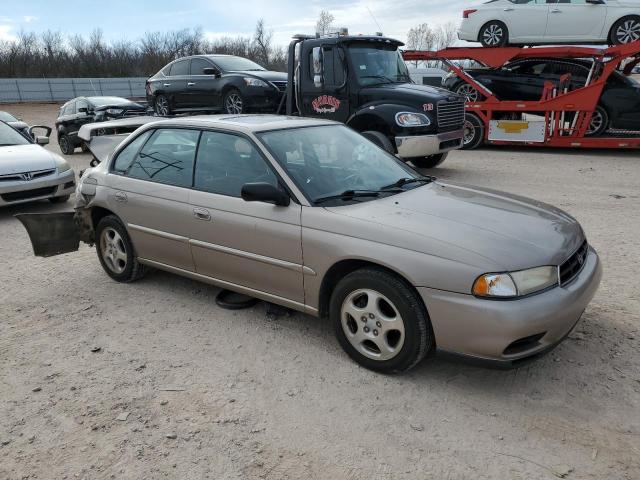 4S3BD4354X7260933 - 1999 SUBARU LEGACY L TAN photo 4