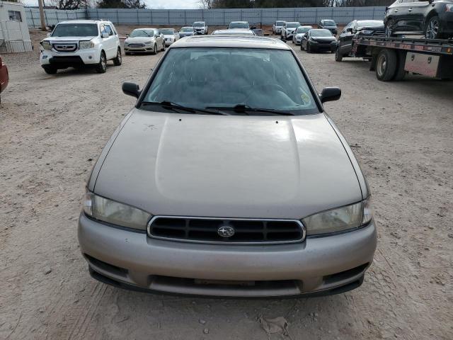 4S3BD4354X7260933 - 1999 SUBARU LEGACY L TAN photo 5