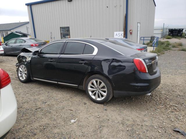 1LNHL9FT4AG611377 - 2010 LINCOLN MKS BLACK photo 2