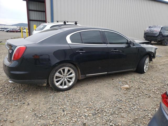 1LNHL9FT4AG611377 - 2010 LINCOLN MKS BLACK photo 3