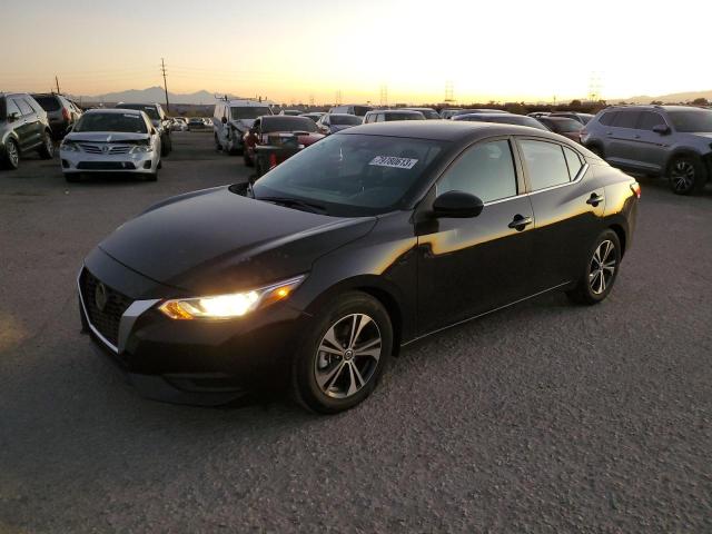 2023 NISSAN SENTRA SV, 