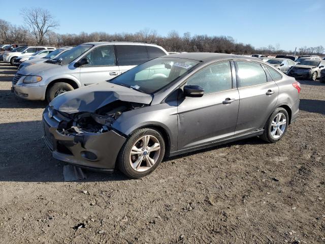 1FADP3F21DL354742 - 2013 FORD FOCUS SE GRAY photo 1