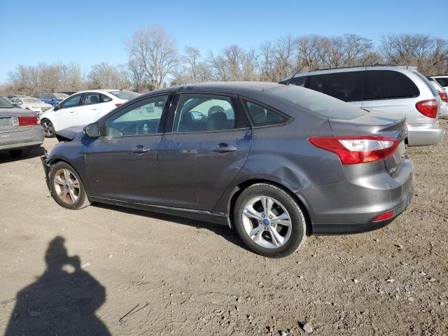 1FADP3F21DL354742 - 2013 FORD FOCUS SE GRAY photo 2