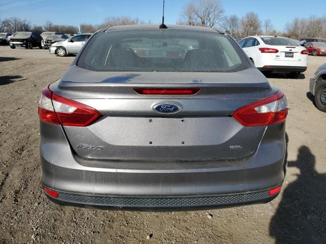 1FADP3F21DL354742 - 2013 FORD FOCUS SE GRAY photo 6