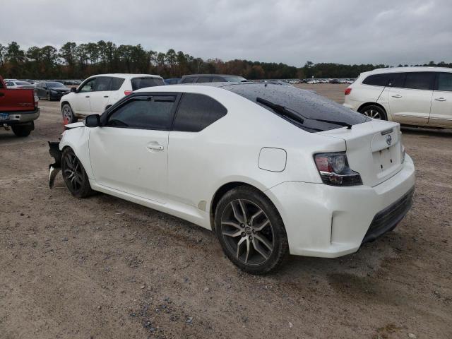 JTKJF5C75GJ021609 - 2016 TOYOTA SCION TC WHITE photo 2