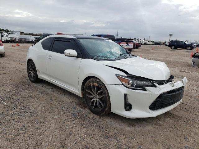 JTKJF5C75GJ021609 - 2016 TOYOTA SCION TC WHITE photo 4