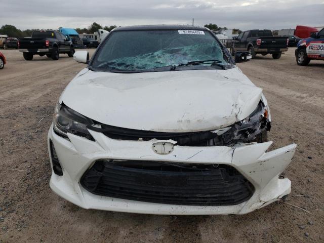 JTKJF5C75GJ021609 - 2016 TOYOTA SCION TC 白色 照片 5