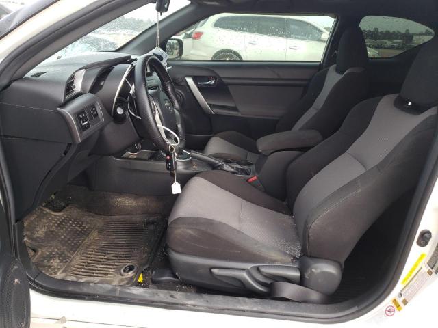 JTKJF5C75GJ021609 - 2016 TOYOTA SCION TC 白色 照片 7