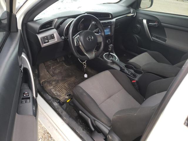 JTKJF5C75GJ021609 - 2016 TOYOTA SCION TC 白色 照片 8