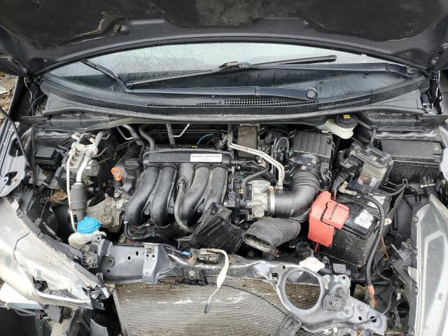 3HGGK5H46KM713189 - 2019 HONDA FIT LX CHARCOAL photo 11