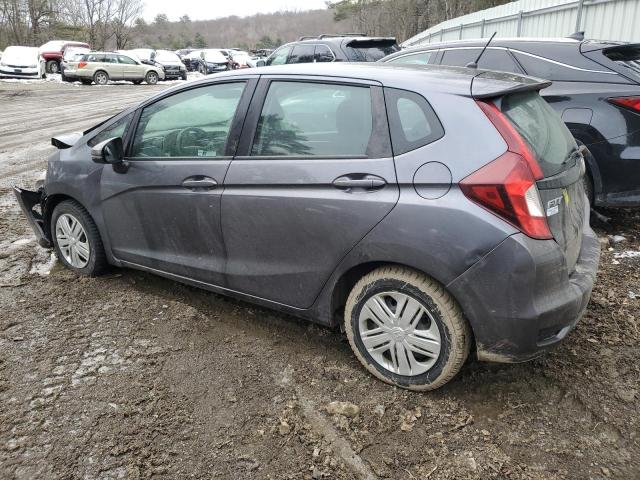 3HGGK5H46KM713189 - 2019 HONDA FIT LX CHARCOAL photo 2