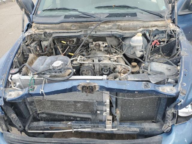 1D7HA18N52S548904 - 2002 DODGE RAM 1500 BLUE photo 11