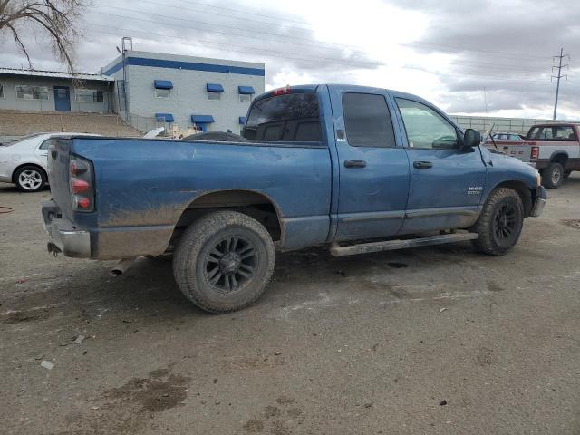 1D7HA18N52S548904 - 2002 DODGE RAM 1500 BLUE photo 3