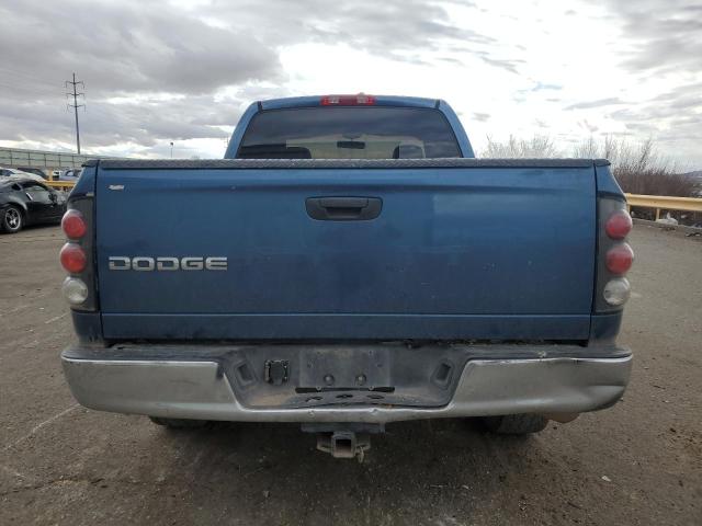 1D7HA18N52S548904 - 2002 DODGE RAM 1500 BLUE photo 6