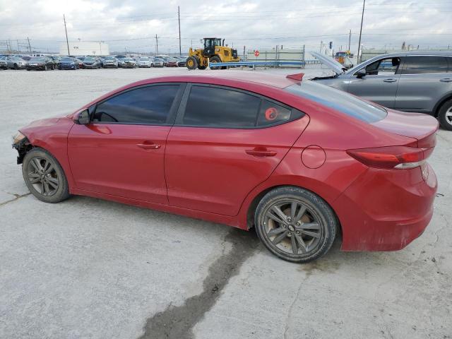 5NPD84LF3HH117569 - 2017 HYUNDAI ELANTRA SE RED photo 2