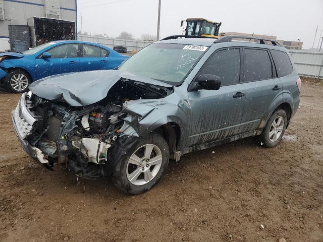 2012 SUBARU FORESTER 2.5X, 