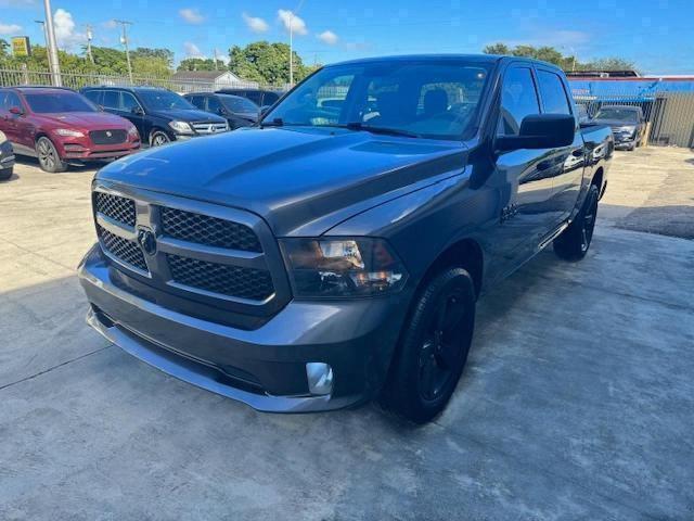 2017 RAM 1500 ST, 