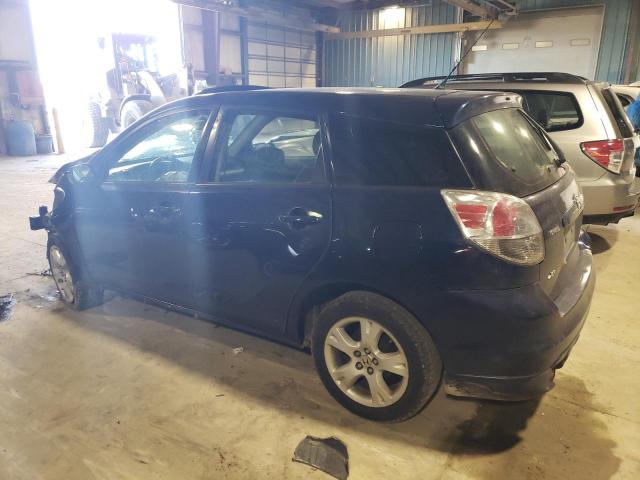 2T1KR32E77C624807 - 2007 TOYOTA COROLLA MA XR BLUE photo 2