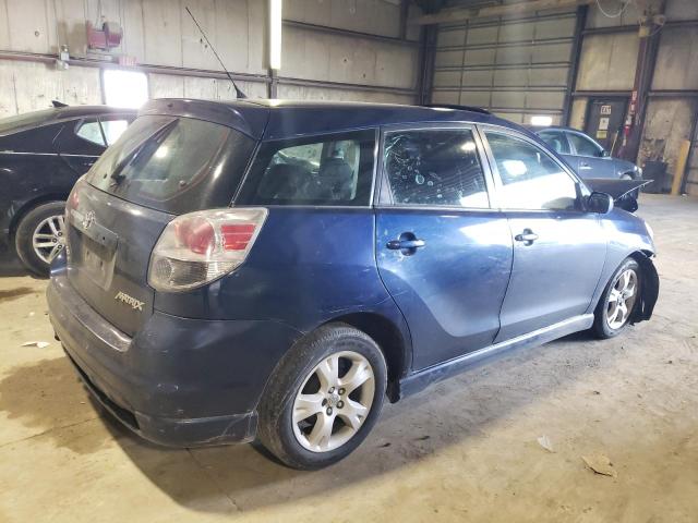 2T1KR32E77C624807 - 2007 TOYOTA COROLLA MA XR BLUE photo 3
