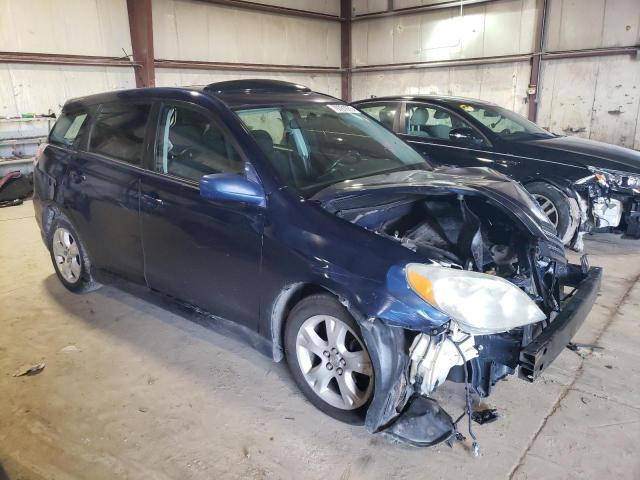 2T1KR32E77C624807 - 2007 TOYOTA COROLLA MA XR BLUE photo 4