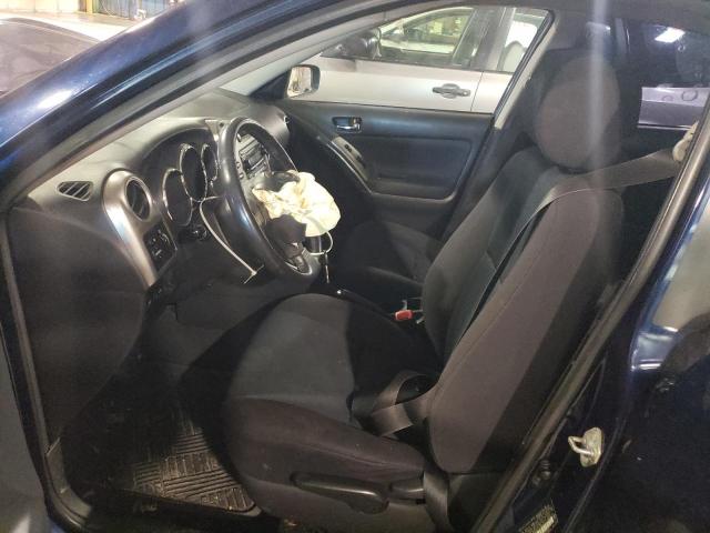 2T1KR32E77C624807 - 2007 TOYOTA COROLLA MA XR BLUE photo 7