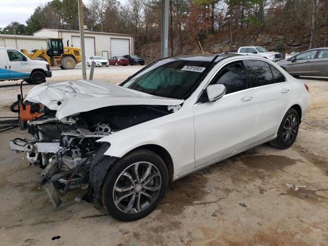 2016 MERCEDES-BENZ C 300 4MATIC, 