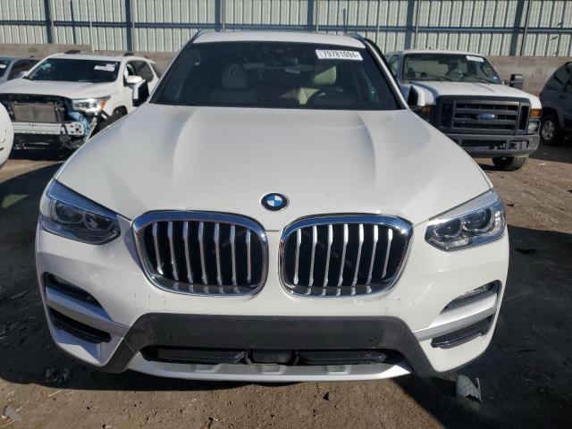 5UXTY5C04L9C12383 - 2020 BMW X3 XDRIVE30I WHITE photo 5