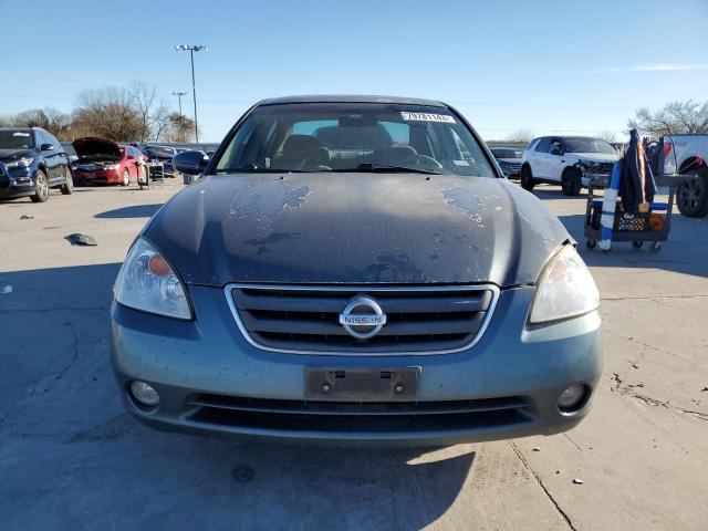 1N4BL11E52C150581 - 2002 NISSAN ALTIMA SE TEAL photo 5