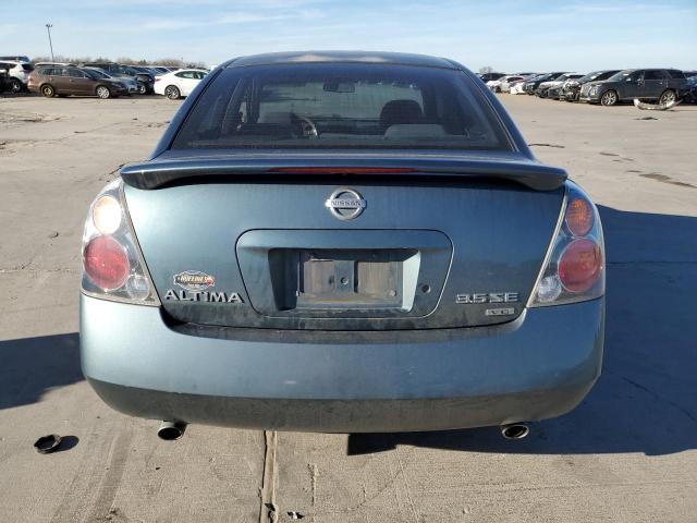 1N4BL11E52C150581 - 2002 NISSAN ALTIMA SE TEAL photo 6