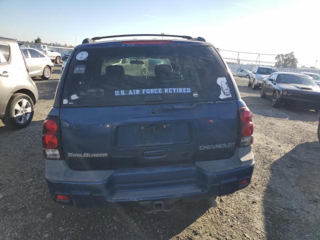 1GNDS13S922523644 - 2002 CHEVROLET TRAILBLAZE BLUE photo 6