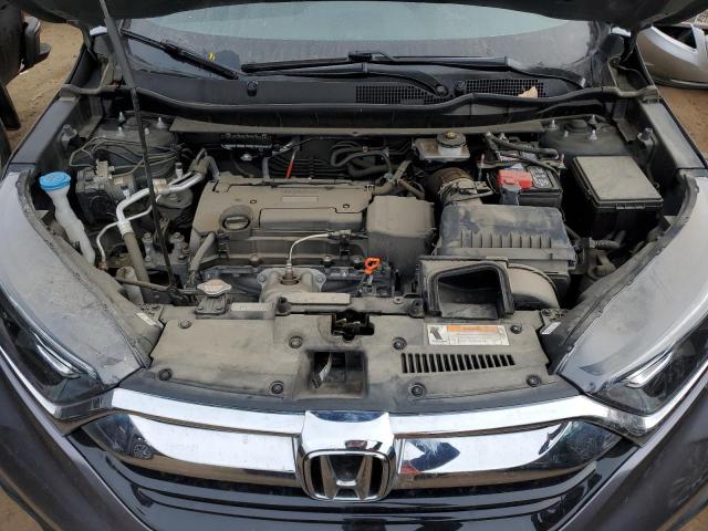 2HKRW6H30KH219005 - 2019 HONDA CR-V LX GRAY photo 11