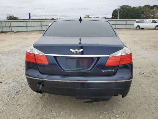 KMHGC46E59U043203 - 2009 HYUNDAI GENESIS 3.8L BLUE photo 6