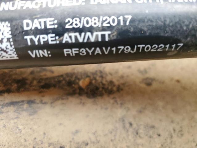 RF3YAV179JT022117 - 2018 POLARIS RZR 170 WHITE photo 10