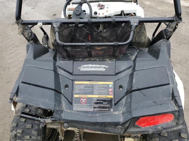 RF3YAV179JT022117 - 2018 POLARIS RZR 170 WHITE photo 6