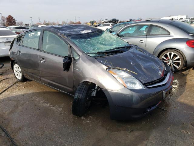 JTDKB20U673272725 - 2007 TOYOTA PRIUS GRAY photo 4