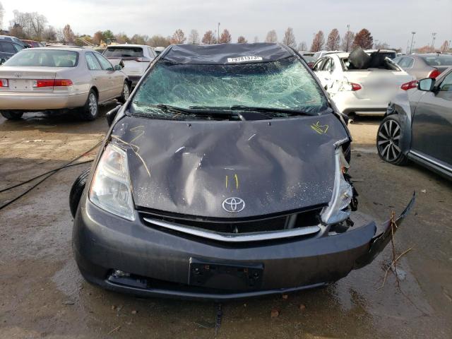 JTDKB20U673272725 - 2007 TOYOTA PRIUS GRAY photo 5