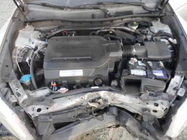 5J6TF2H59EL001848 - 2014 HONDA CROSSTOUR EXL ვერცხლისფერი ფოტო 11