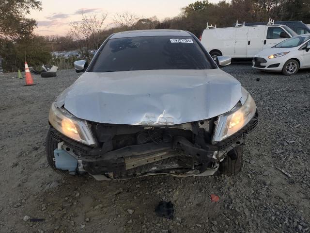 5J6TF2H59EL001848 - 2014 HONDA CROSSTOUR EXL ვერცხლისფერი ფოტო 5