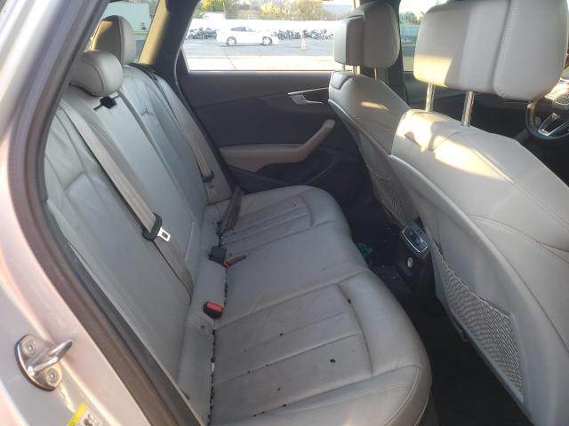 WA18NAF44HA095344 - 2017 AUDI A4 ALLROAD PREMIUM PLUS SILVER photo 10