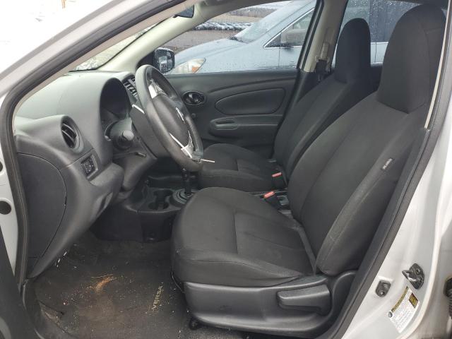 3N1CN7AP3HL826801 - 2017 NISSAN VERSA S SILVER photo 7