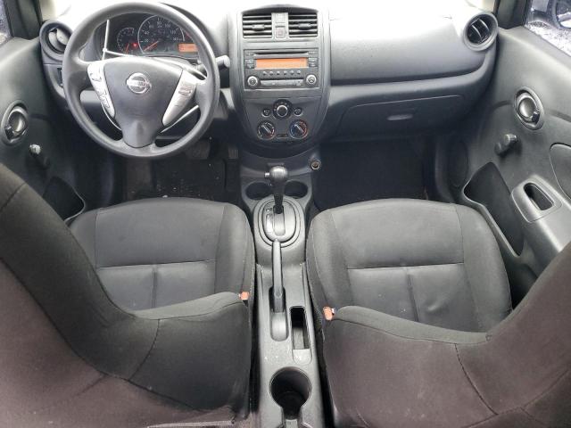 3N1CN7AP3HL826801 - 2017 NISSAN VERSA S SILVER photo 8