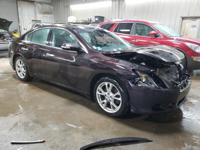 1N4AA5AP0CC865912 - 2012 NISSAN MAXIMA S BURGUNDY photo 4